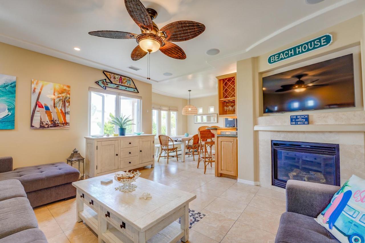 Stunning Ocean View Home W Rooftop Terrace, Firepit, Fast Wifi, Ac & Parking! 圣地亚哥 外观 照片