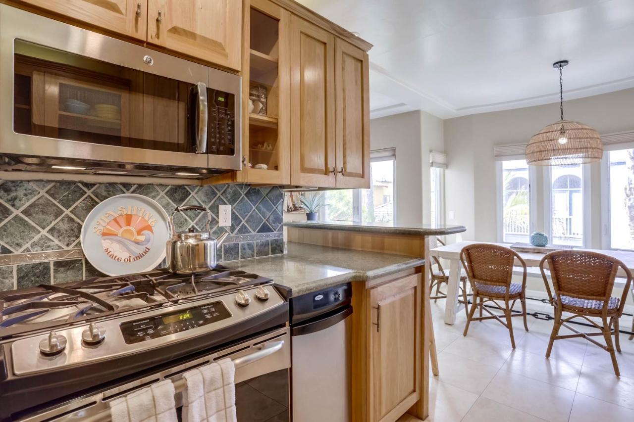 Stunning Ocean View Home W Rooftop Terrace, Firepit, Fast Wifi, Ac & Parking! 圣地亚哥 外观 照片