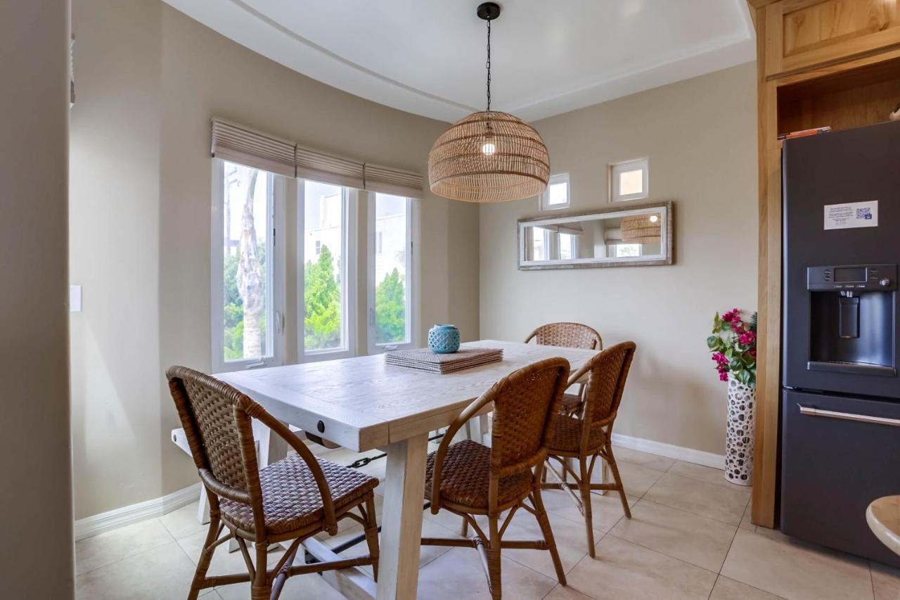 Stunning Ocean View Home W Rooftop Terrace, Firepit, Fast Wifi, Ac & Parking! 圣地亚哥 外观 照片