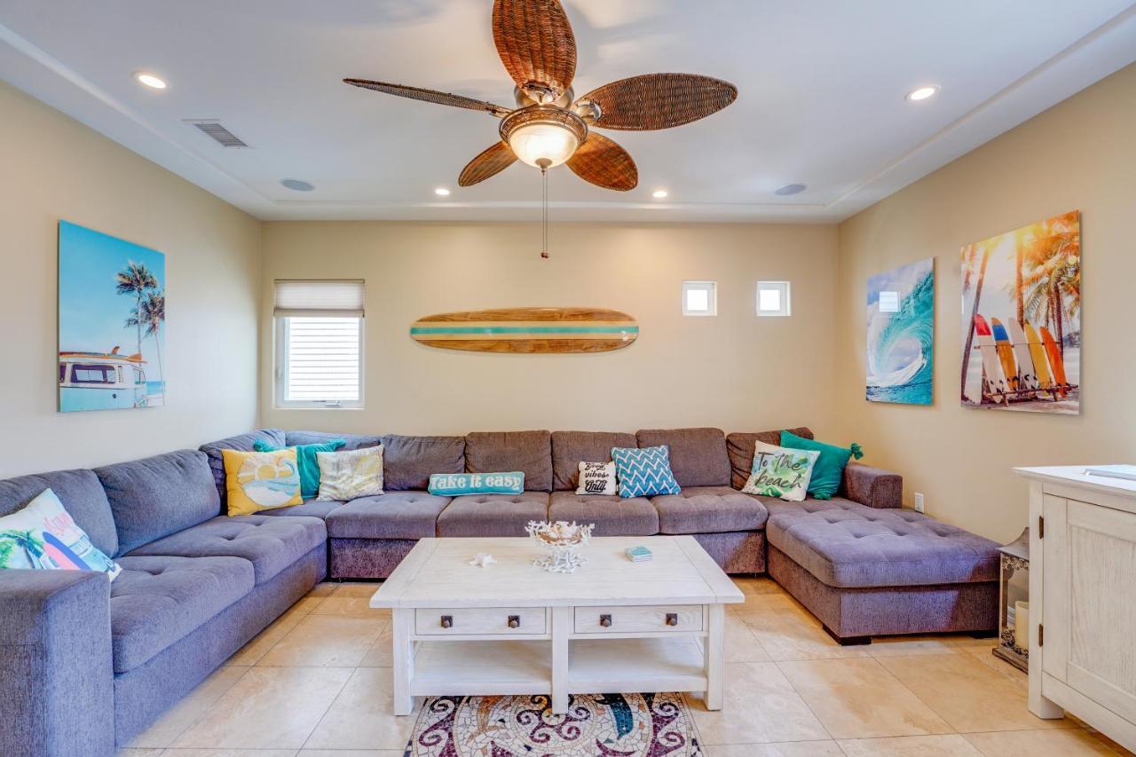 Stunning Ocean View Home W Rooftop Terrace, Firepit, Fast Wifi, Ac & Parking! 圣地亚哥 外观 照片