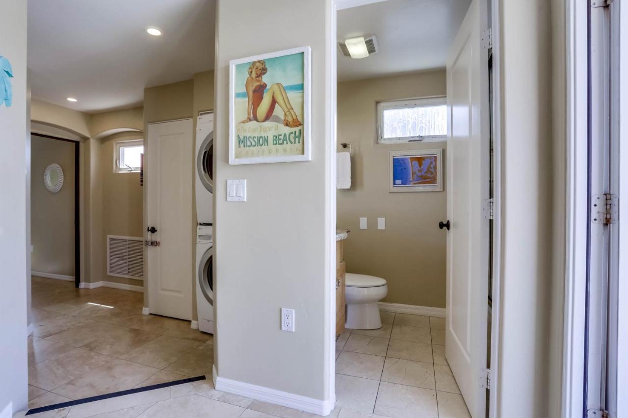 Stunning Ocean View Home W Rooftop Terrace, Firepit, Fast Wifi, Ac & Parking! 圣地亚哥 外观 照片