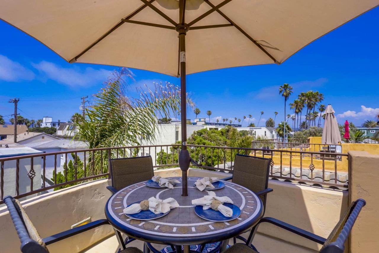 Stunning Ocean View Home W Rooftop Terrace, Firepit, Fast Wifi, Ac & Parking! 圣地亚哥 外观 照片