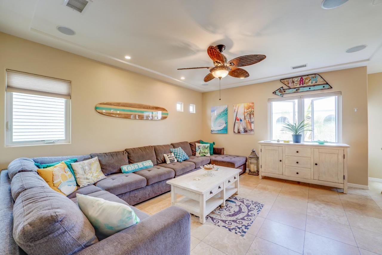 Stunning Ocean View Home W Rooftop Terrace, Firepit, Fast Wifi, Ac & Parking! 圣地亚哥 外观 照片