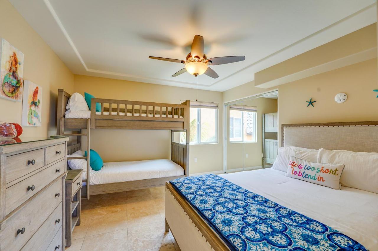 Stunning Ocean View Home W Rooftop Terrace, Firepit, Fast Wifi, Ac & Parking! 圣地亚哥 外观 照片
