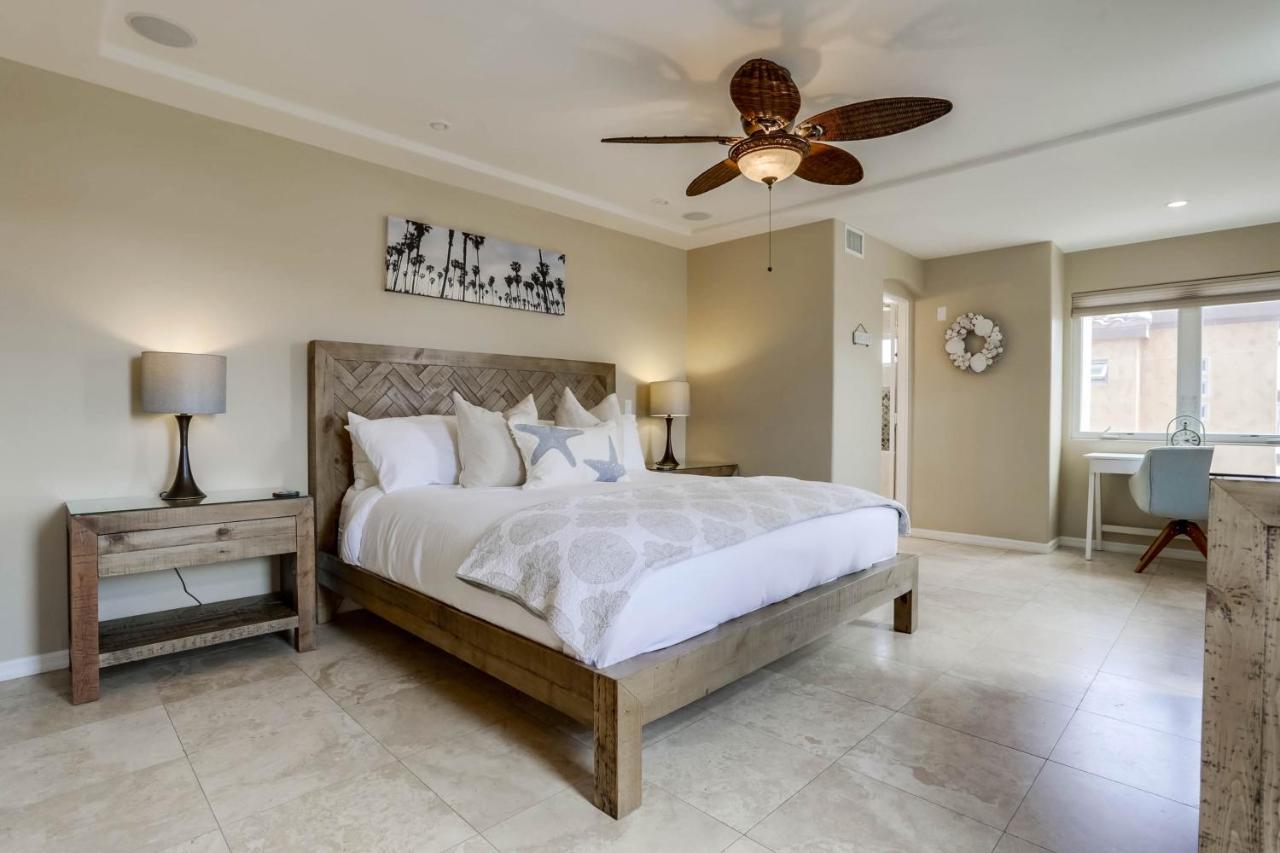 Stunning Ocean View Home W Rooftop Terrace, Firepit, Fast Wifi, Ac & Parking! 圣地亚哥 外观 照片