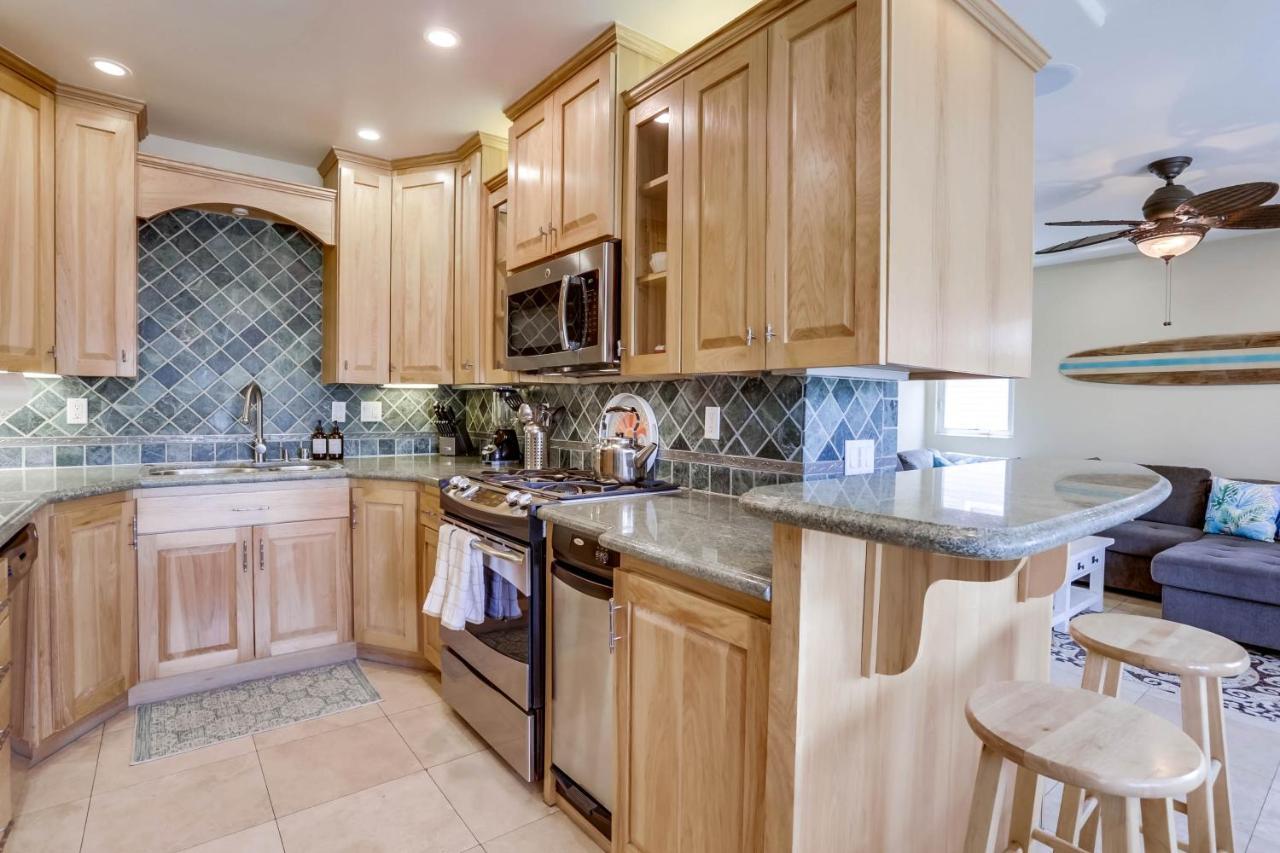 Stunning Ocean View Home W Rooftop Terrace, Firepit, Fast Wifi, Ac & Parking! 圣地亚哥 外观 照片