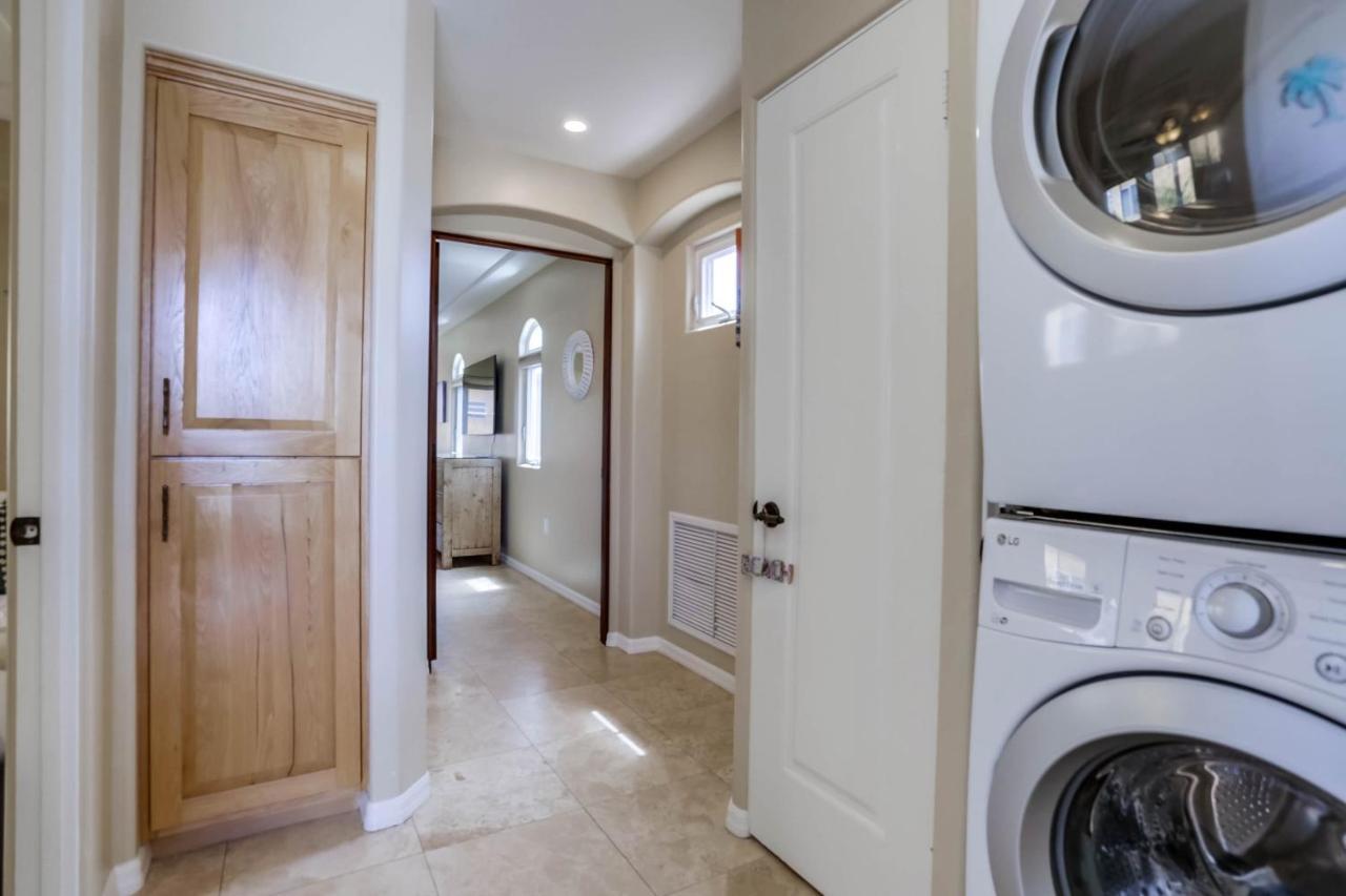 Stunning Ocean View Home W Rooftop Terrace, Firepit, Fast Wifi, Ac & Parking! 圣地亚哥 外观 照片