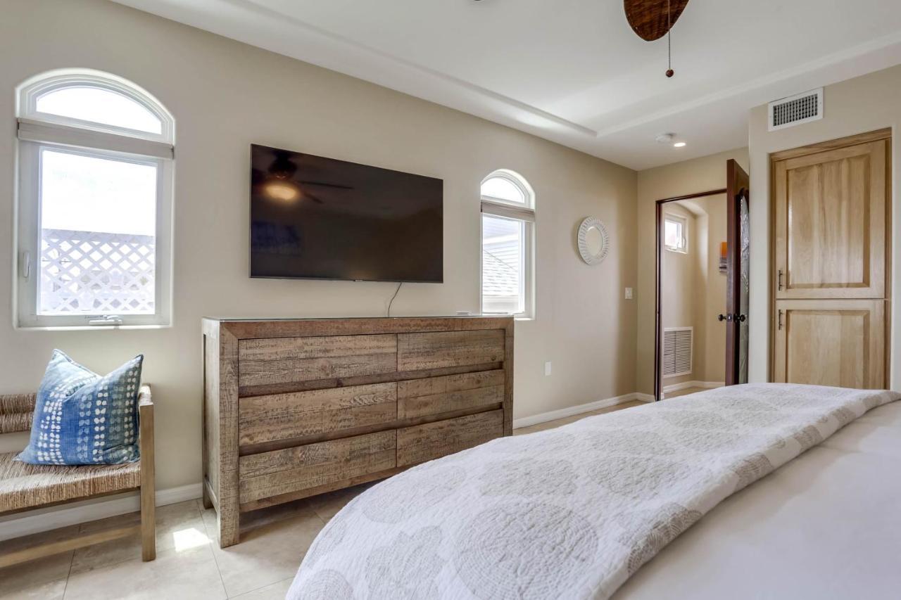 Stunning Ocean View Home W Rooftop Terrace, Firepit, Fast Wifi, Ac & Parking! 圣地亚哥 外观 照片